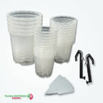 Clear Pots Pack – MEDIUM Combo