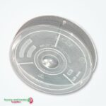 Saucer to suit 125 & 150mm Pots Clear