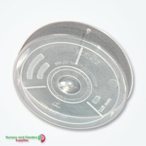 Saucer to suit 125 & 150mm Pots Clear