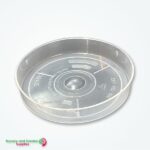 125mm Clear Pot with Saucer – Nursery Combo Pack - Image 2