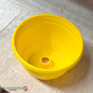 200mm Hanging Basket YELLOW