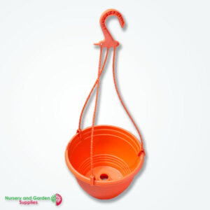 200mm Hanging Basket ORANGE