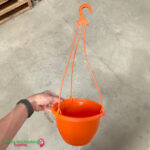 200mm Hanging Basket ORANGE