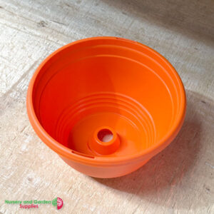 200mm Hanging Basket ORANGE