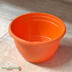 200mm Hanging Basket ORANGE